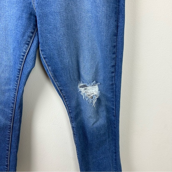 Levi Wedgie Straight High-rise jeans button fly size: 32 - Picture 3 of 10